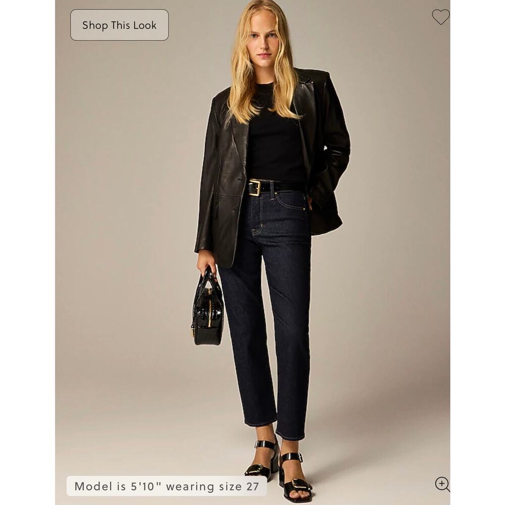 J. Crew Slim jean in Resin Rinse NWT size 32